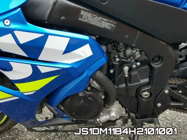 JS1DM11B4H2101001 фото 8
