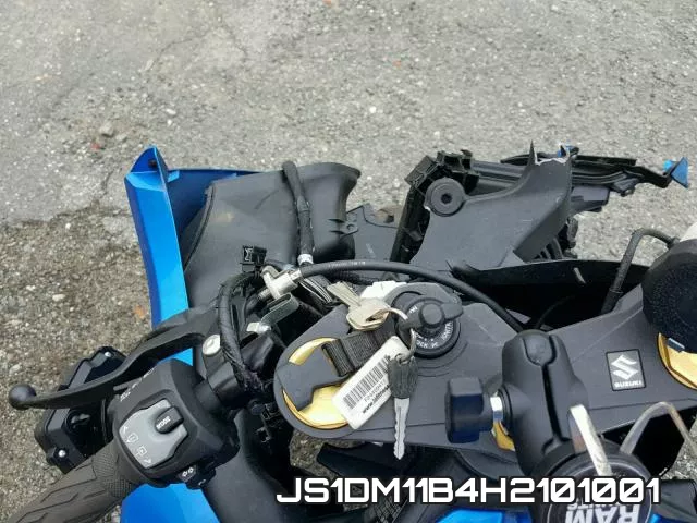 JS1DM11B4H2101001 фото 9