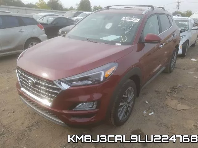 KM8J3CAL9LU224768 фото 3