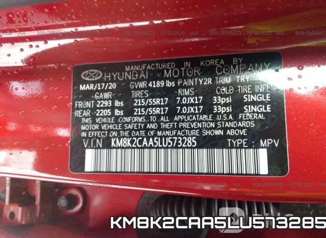 KM8K2CAA5LU573285 фото 10