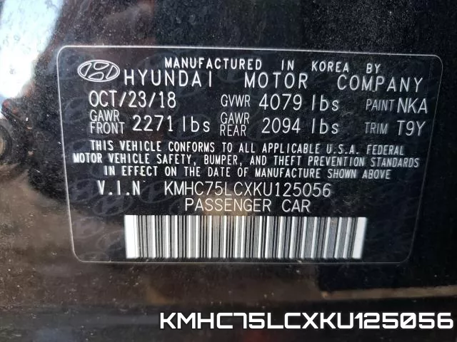 KMHC75LCXKU125056 фото 2