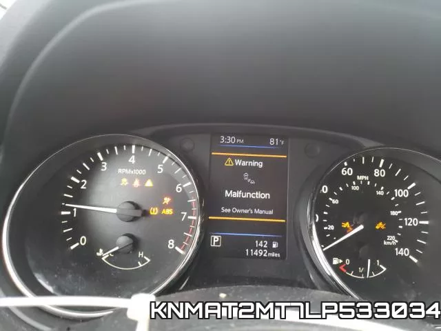 KNMAT2MT7LP533034 фото 9