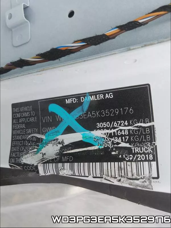 WD3PG3EA5K3529176 фото 2
