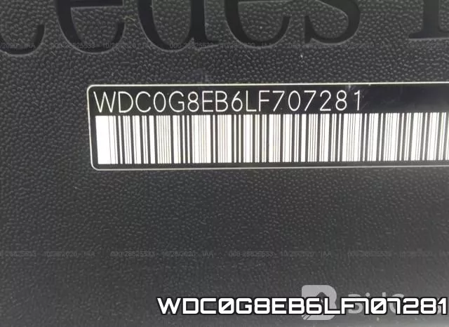 WDC0G8EB6LF707281 фото 10