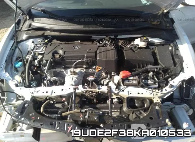 19UDE2F38KA010533 фото 2