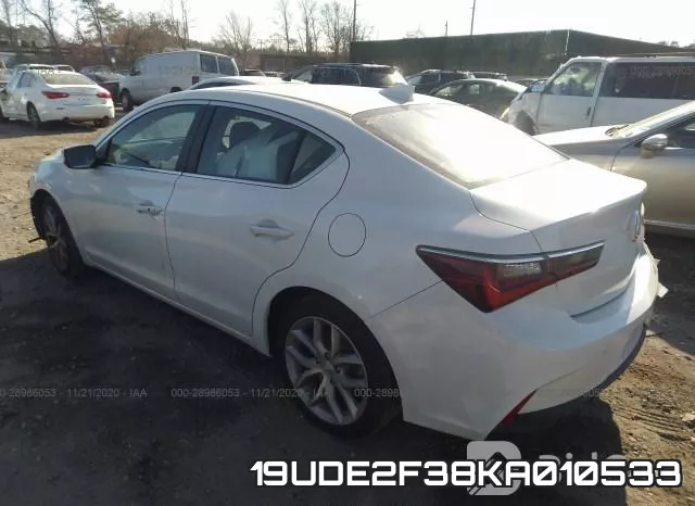 19UDE2F38KA010533 фото 4
