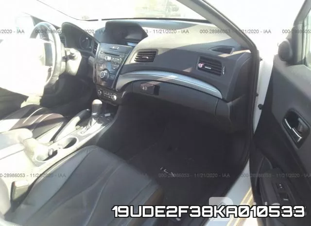 19UDE2F38KA010533 фото 6