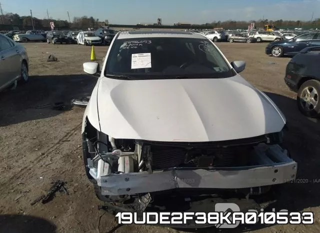 19UDE2F38KA010533 фото 7