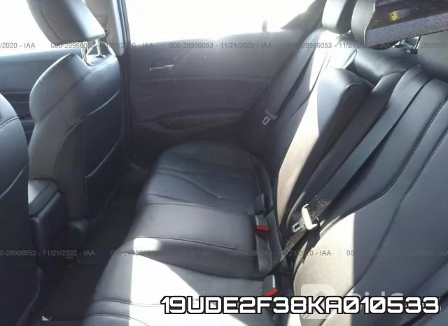 19UDE2F38KA010533 фото 9