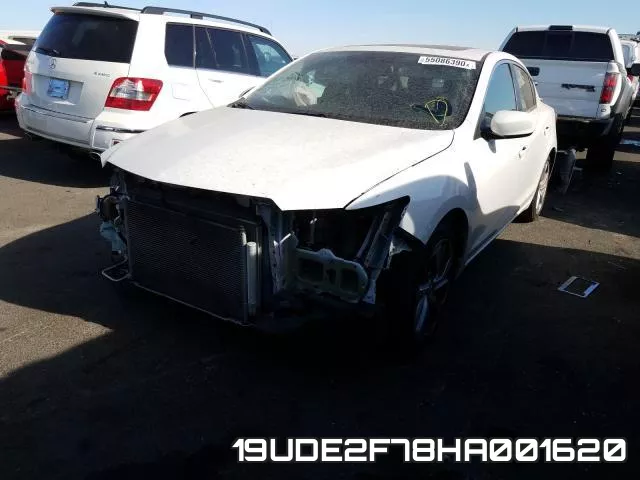 19UDE2F78HA001620 фото 3