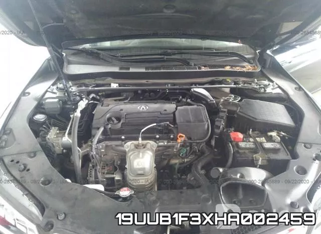 19UUB1F3XHA002459 фото 2