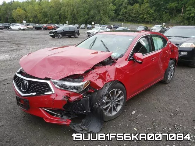 19UUB1F56KA007084 фото 3