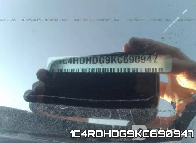 1C4RDHDG9KC690947 фото 10