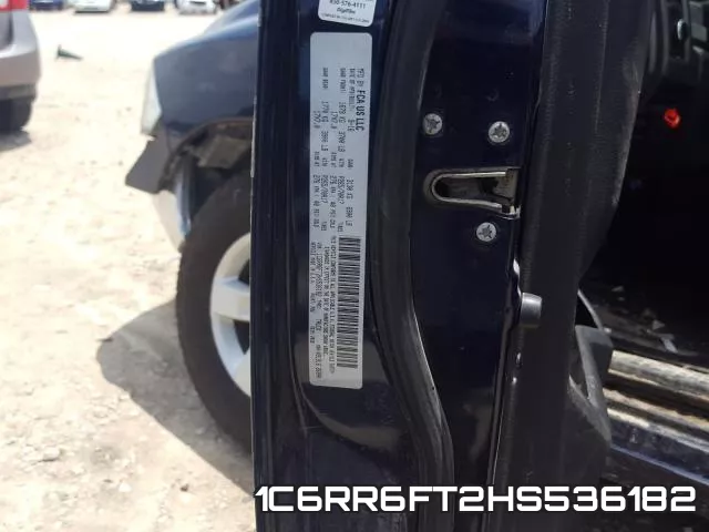 1C6RR6FT2HS536182 фото 2