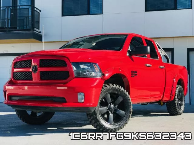 1C6RR7FG9KS632343 фото 3