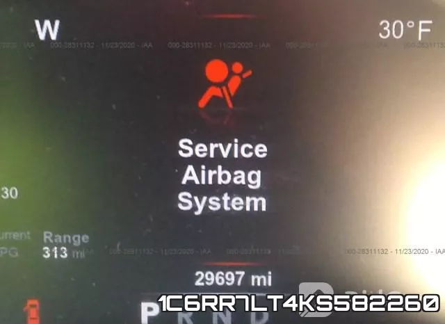 1C6RR7LT4KS582260 фото 8