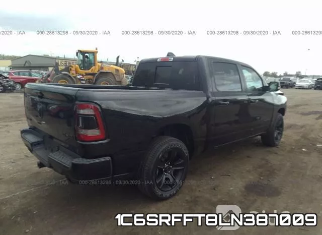 1C6SRFFT8LN387009 фото 5