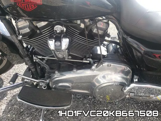1HD1FVC20KB667508 фото 10