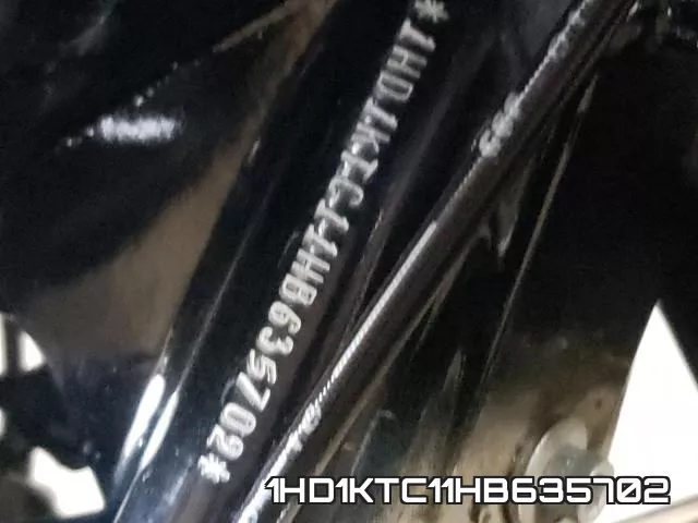 1HD1KTC11HB635702 фото 2