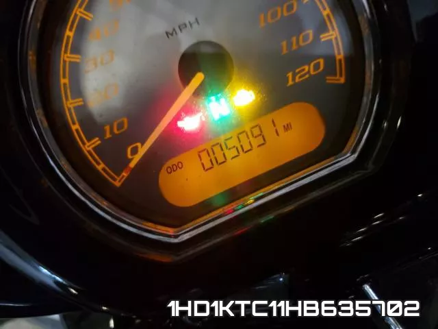 1HD1KTC11HB635702 фото 9