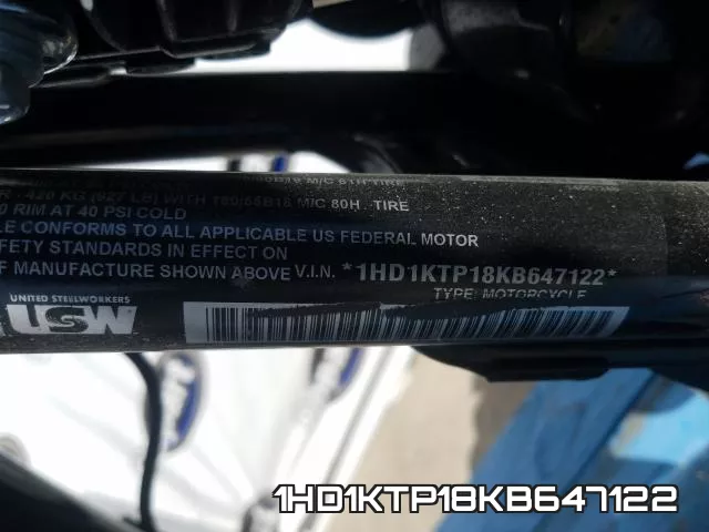 1HD1KTP18KB647122 фото 2