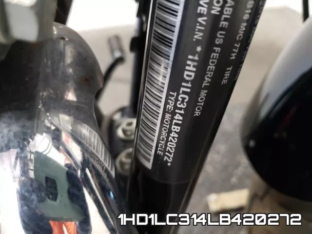 1HD1LC314LB420272 фото 2