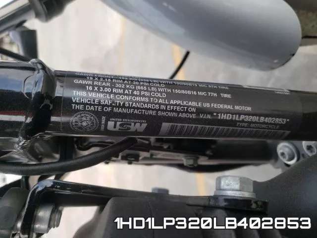 1HD1LP320LB402853 фото 2
