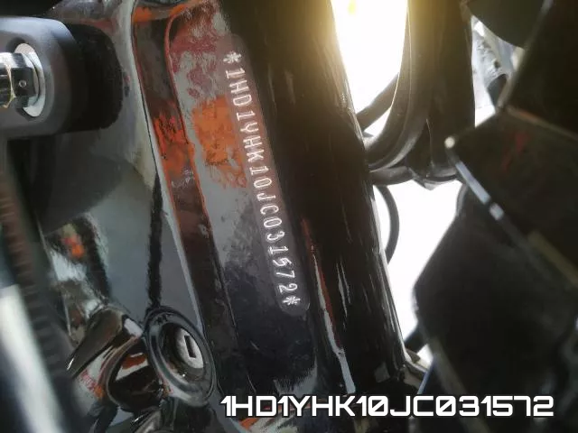 1HD1YHK10JC031572 фото 2