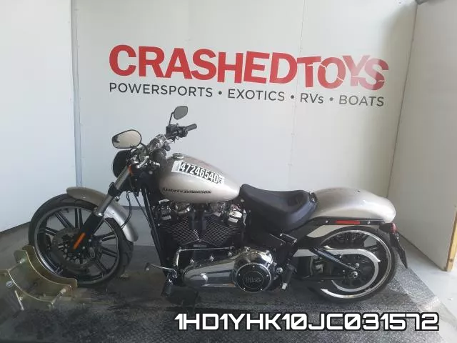 1HD1YHK10JC031572 фото 4