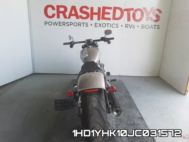 1HD1YHK10JC031572 фото 5
