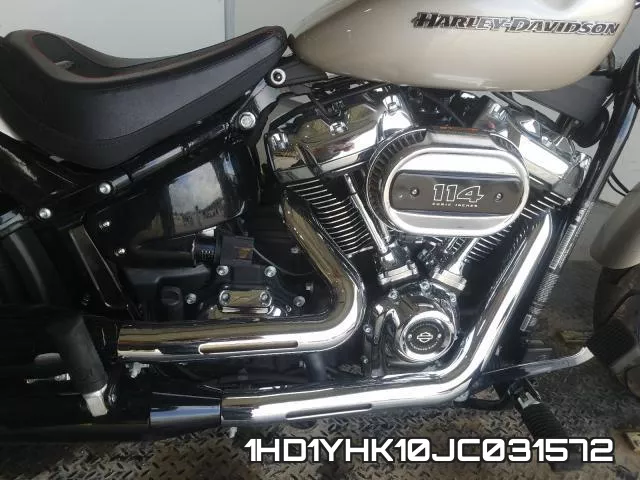 1HD1YHK10JC031572 фото 6