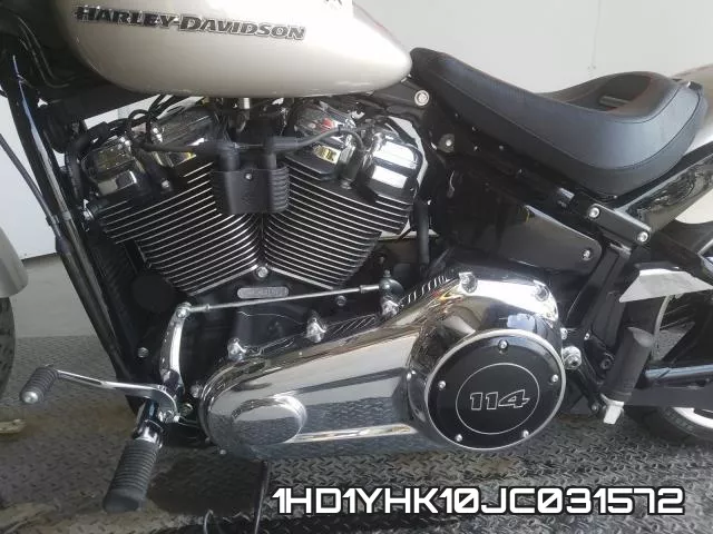 1HD1YHK10JC031572 фото 7
