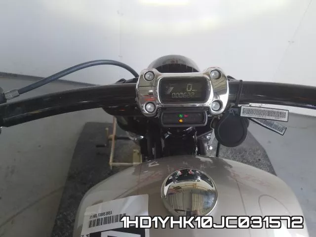1HD1YHK10JC031572 фото 8
