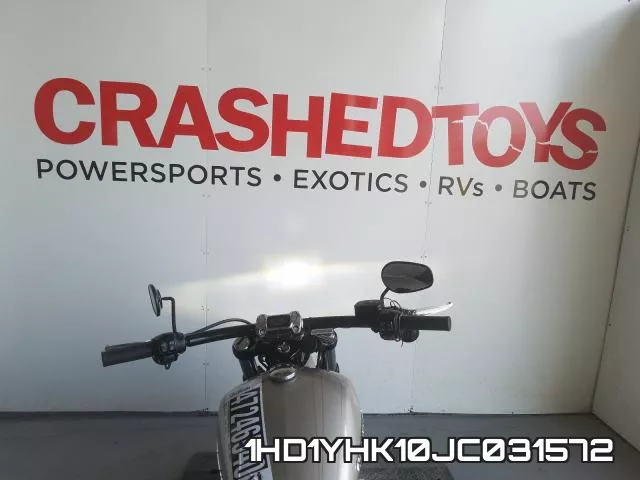 1HD1YHK10JC031572 фото 9