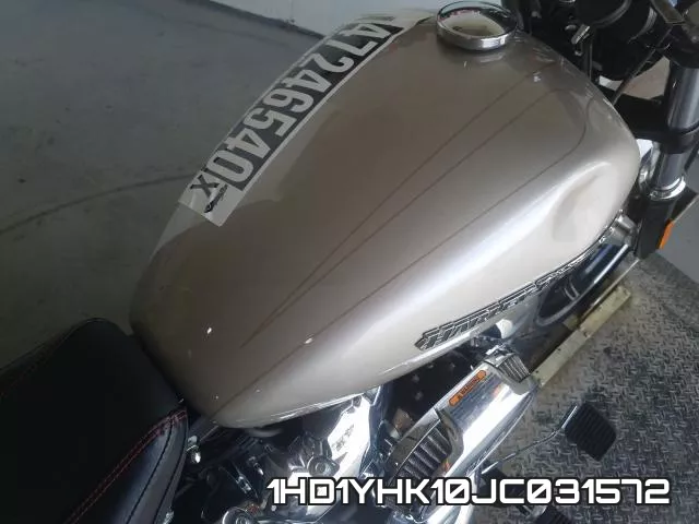 1HD1YHK10JC031572 фото 10
