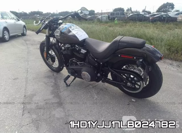 1HD1YJJ17LB024782 фото 4