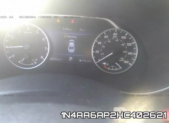1N4AA6AP2HC402621 фото 8