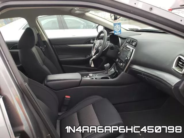 1N4AA6AP6HC450798 фото 5
