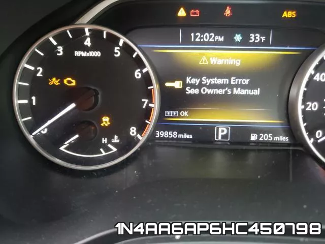 1N4AA6AP6HC450798 фото 8