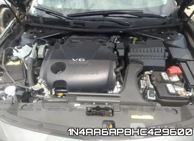 1N4AA6AP8HC429600 фото 2
