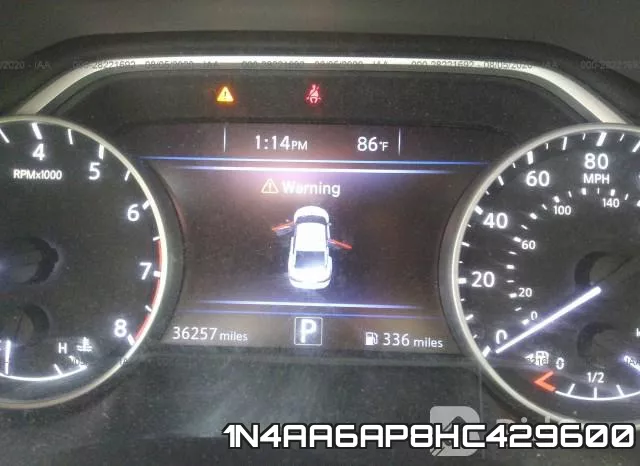 1N4AA6AP8HC429600 фото 8