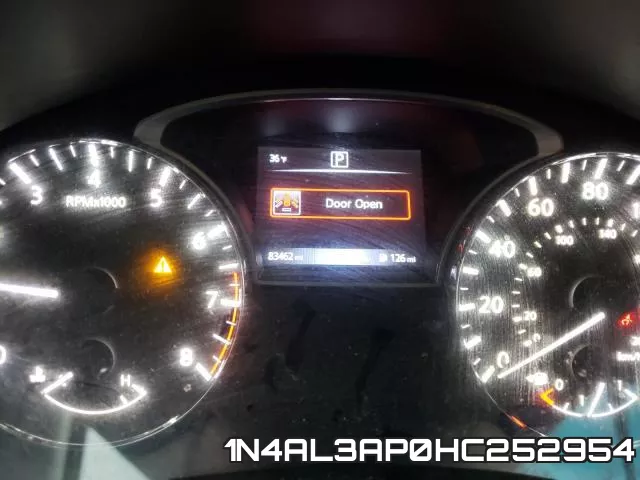 1N4AL3AP0HC252954 фото 9