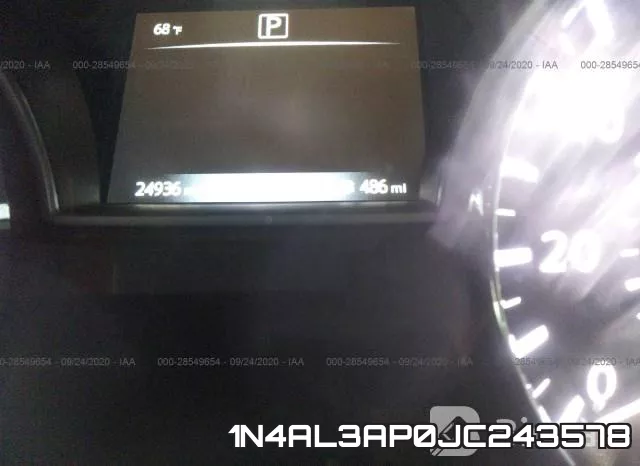 1N4AL3AP0JC243578 фото 8