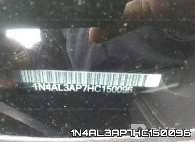 1N4AL3AP7HC150096 фото 10