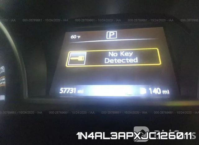 1N4AL3APXJC126011 фото 8