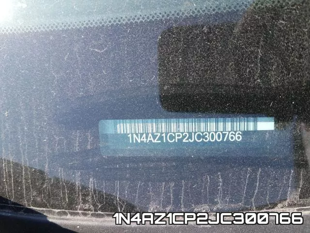 1N4AZ1CP2JC300766 фото 2