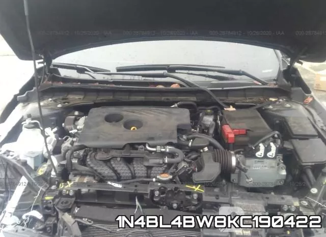 1N4BL4BW8KC190422 фото 2