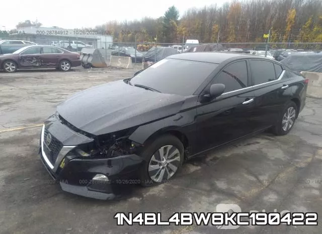 1N4BL4BW8KC190422 фото 3