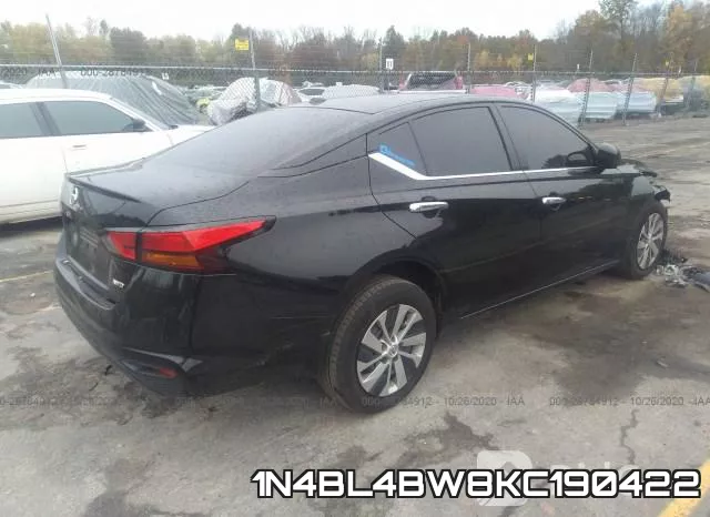 1N4BL4BW8KC190422 фото 5