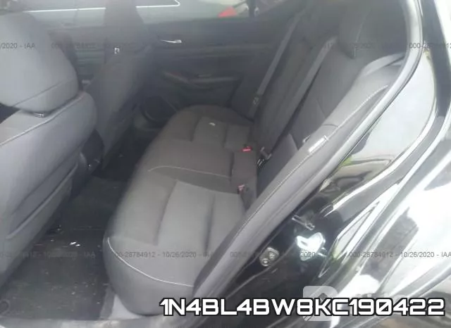 1N4BL4BW8KC190422 фото 9